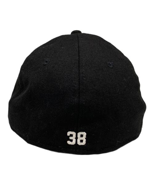 New Era（ニューエラ）New Era (ニューエラ) GOD SELECTION XXX (ゴッドセレクショントリプルエックス) キャップ ブラック サイズ:7 1/4の古着・服飾アイテム