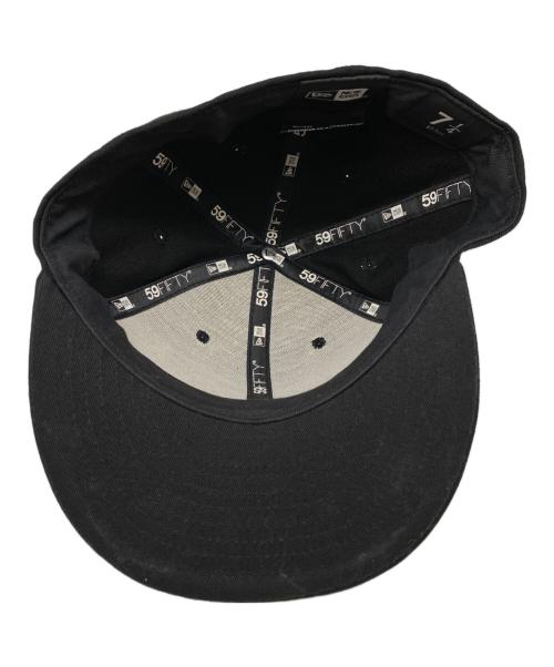 New Era（ニューエラ）New Era (ニューエラ) GOD SELECTION XXX (ゴッドセレクショントリプルエックス) キャップ ブラック サイズ:7 1/4の古着・服飾アイテム