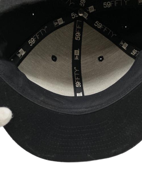 New Era（ニューエラ）New Era (ニューエラ) GOD SELECTION XXX (ゴッドセレクショントリプルエックス) キャップ ブラック サイズ:7 1/4の古着・服飾アイテム