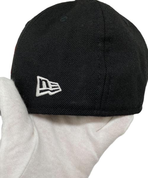 New Era（ニューエラ）New Era (ニューエラ) GOD SELECTION XXX (ゴッドセレクショントリプルエックス) キャップ ブラック サイズ:7 1/4の古着・服飾アイテム