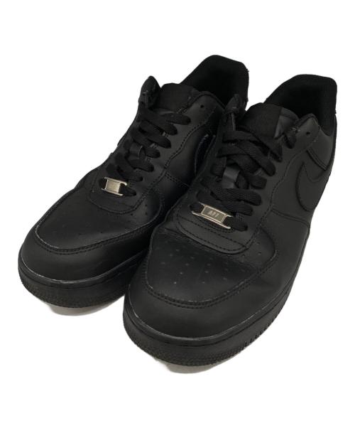NIKE（ナイキ）NIKE (ナイキ) AIR FORCE 1 07 ブラック サイズ:26㎝の古着・服飾アイテム