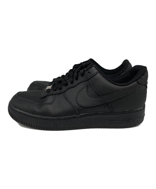 NIKE（ナイキ）NIKE (ナイキ) AIR FORCE 1 07 ブラック サイズ:26㎝の古着・服飾アイテム