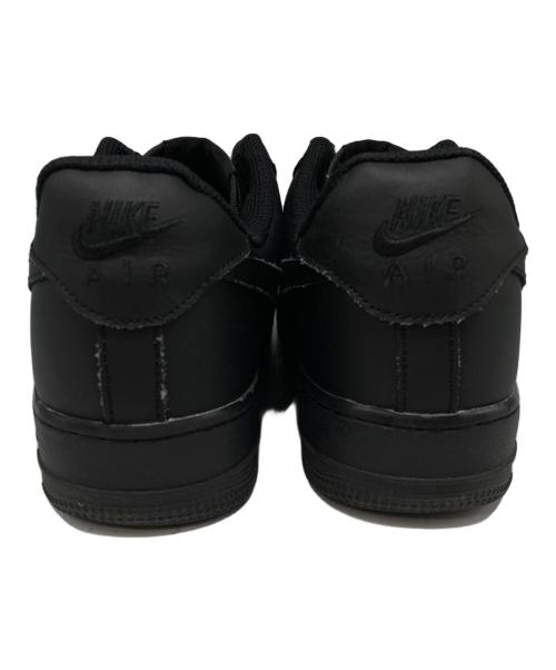 NIKE（ナイキ）NIKE (ナイキ) AIR FORCE 1 07 ブラック サイズ:26㎝の古着・服飾アイテム