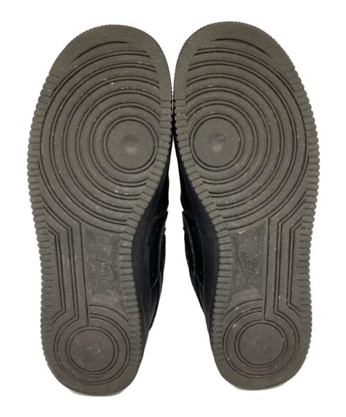 NIKE（ナイキ）NIKE (ナイキ) AIR FORCE 1 07 ブラック サイズ:26㎝の古着・服飾アイテム