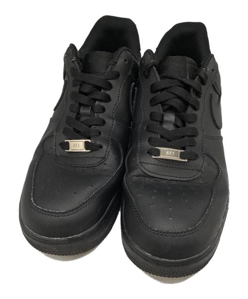 NIKE（ナイキ）NIKE (ナイキ) AIR FORCE 1 07 ブラック サイズ:26㎝の古着・服飾アイテム