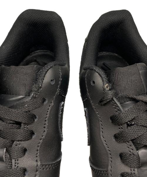 NIKE（ナイキ）NIKE (ナイキ) AIR FORCE 1 07 ブラック サイズ:26㎝の古着・服飾アイテム