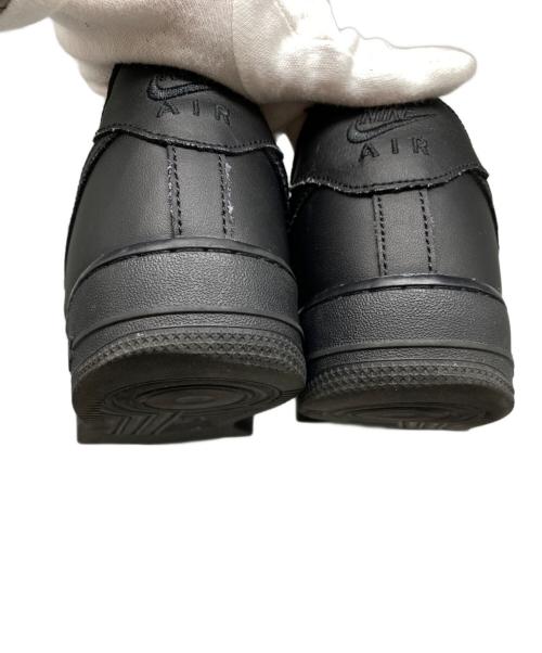 NIKE（ナイキ）NIKE (ナイキ) AIR FORCE 1 07 ブラック サイズ:26㎝の古着・服飾アイテム