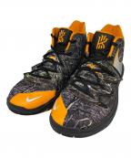 NIKEナイキ）の古着「KYRIE 5EP taco」｜オレンジ