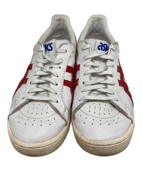 asics（アシックス）asics (アシックス) GEL-PTG ホワイト×レッド サイズ:27㎝の古着・服飾アイテム