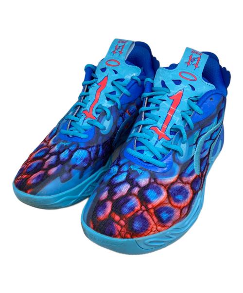 PUMA（プーマ）PUMA (プーマ) MB.04 LO ALIEN SKINS ブルー サイズ:26.5㎝の古着・服飾アイテム