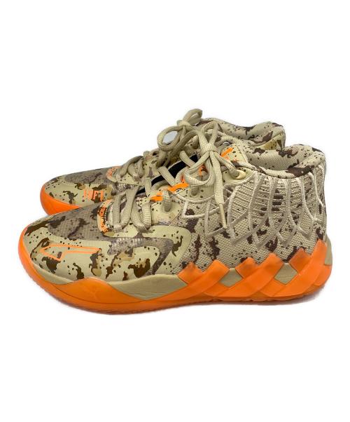 PUMA（プーマ）PUMA (プーマ) MB.01 Digital Camo ベージュ サイズ:26.5cmの古着・服飾アイテム