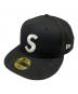 SUPREME（シュプリーム）の古着「24AW Screw Ball S Logo キャップ」｜ブラック