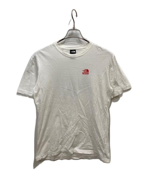 THE NORTH FACE（ザ ノース フェイス）THE NORTH FACE (ザ ノース フェイス) Supreme (シュプリーム) 19AW STATUE OF LIBERTY TEE ホワイト サイズ:Sの古着・服飾アイテム