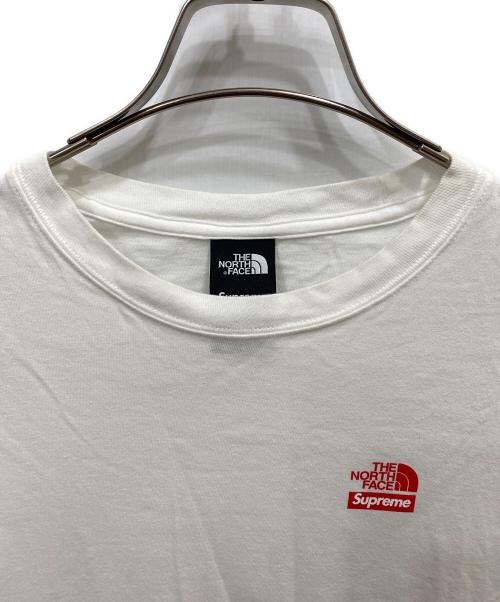 THE NORTH FACE（ザ ノース フェイス）THE NORTH FACE (ザ ノース フェイス) Supreme (シュプリーム) 19AW STATUE OF LIBERTY TEE ホワイト サイズ:Sの古着・服飾アイテム