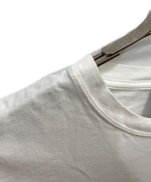 THE NORTH FACE（ザ ノース フェイス）THE NORTH FACE (ザ ノース フェイス) Supreme (シュプリーム) 19AW STATUE OF LIBERTY TEE ホワイト サイズ:Sの古着・服飾アイテム