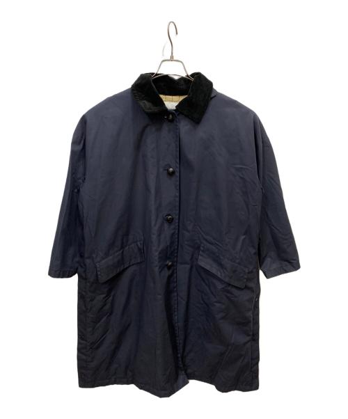 FRAMeWORK（フレームワーク）FRAMeWORK (フレームワーク) 中綿コート ネイビー サイズ:38の古着・服飾アイテム