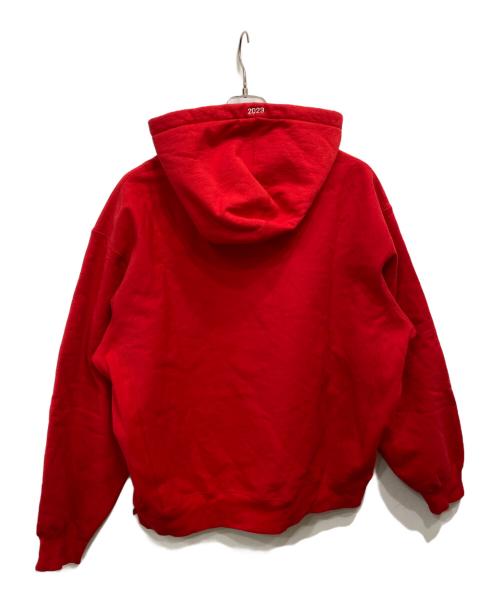 SUPREME（シュプリーム）SUPREME (シュプリーム) 23FW Box Logo Hooded Sweatshirt レッド サイズ:Ｌの古着・服飾アイテム