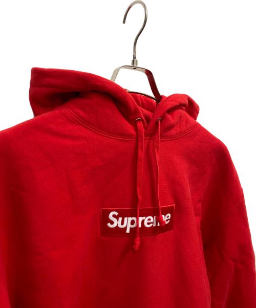 SUPREME（シュプリーム）SUPREME (シュプリーム) 23FW Box Logo Hooded Sweatshirt レッド サイズ:Ｌの古着・服飾アイテム