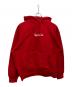 SUPREME（シュプリーム）の古着「23FW Box Logo Hooded Sweatshirt」｜レッド