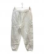 NIKEナイキ）の古着「SOLO SWSH HW BB PANT」｜ホワイト