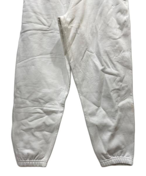 NIKE（ナイキ）NIKE (ナイキ) SOLO SWSH HW BB PANT ホワイト サイズ:Mの古着・服飾アイテム