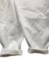 中古・古着 NIKE (ナイキ) SOLO SWSH HW BB PANT ホワイト サイズ:M：5000円