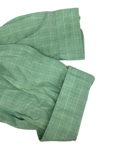 RALPH LAUREN（ラルフローレン）RALPH LAUREN (ラルフローレン) チェック長袖シャツ グリーン サイズ:17 1/2の古着・服飾アイテム