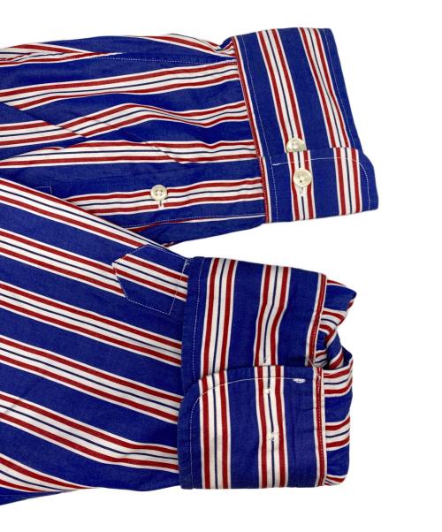POLO RALPH LAUREN（ポロ・ラルフローレン）POLO RALPH LAUREN (ポロ・ラルフローレン) 長袖シャツ レッド×ブルー サイズ:XLの古着・服飾アイテム