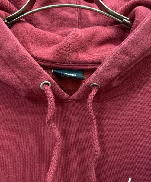 stussy（ステューシー）stussy (ステューシー) ロゴパーカー バーガンディー サイズ:XLの古着・服飾アイテム
