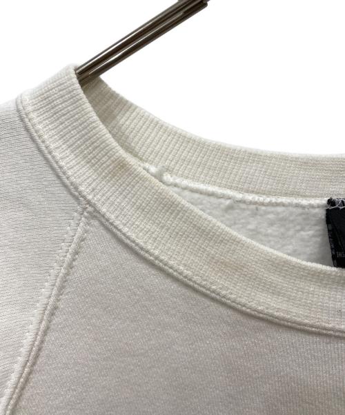 adidas Originals（アディダスオリジナル）adidas originals (アディダスオリジナル) 80's ラグランスウェット ホワイト サイズ:Ｌの古着・服飾アイテム