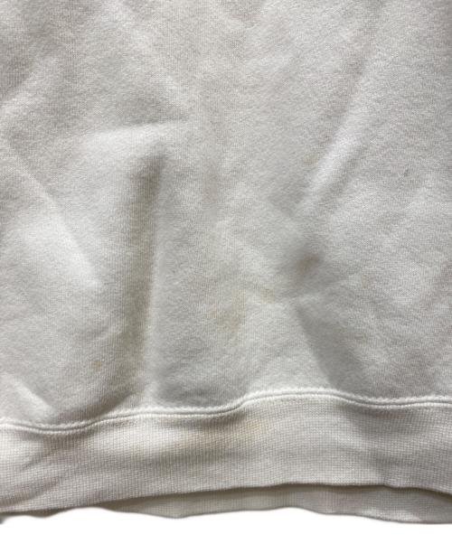 adidas Originals（アディダスオリジナル）adidas originals (アディダスオリジナル) 80's ラグランスウェット ホワイト サイズ:Ｌの古着・服飾アイテム