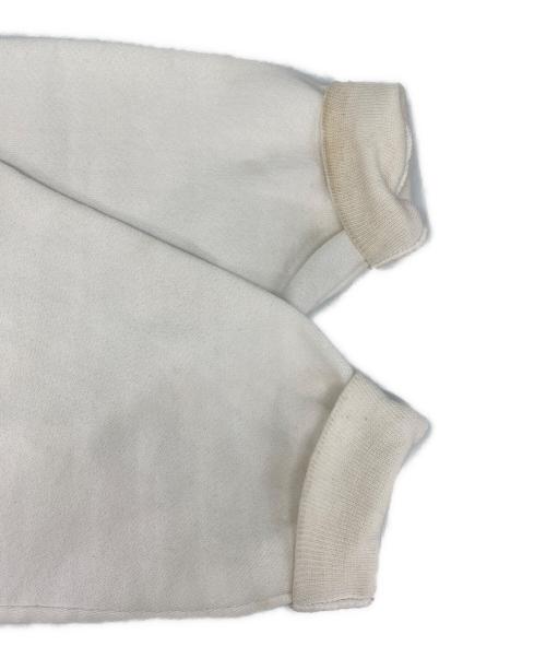 adidas Originals（アディダスオリジナル）adidas originals (アディダスオリジナル) 80's ラグランスウェット ホワイト サイズ:Ｌの古着・服飾アイテム