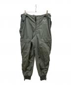 CENTRE MFGセンターエムエフジー）の古着「60's F-1B フライトパンツ」｜グリーン