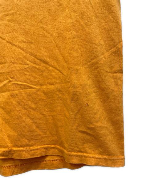 stussy（ステューシー）stussy (ステューシー) 00's プリントTシャツ オレンジ サイズ:Mの古着・服飾アイテム