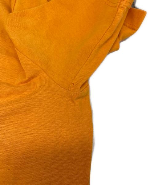stussy（ステューシー）stussy (ステューシー) 00's プリントTシャツ オレンジ サイズ:Mの古着・服飾アイテム