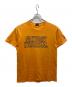 stussy（ステューシー）の古着「00's プリントTシャツ」｜オレンジ