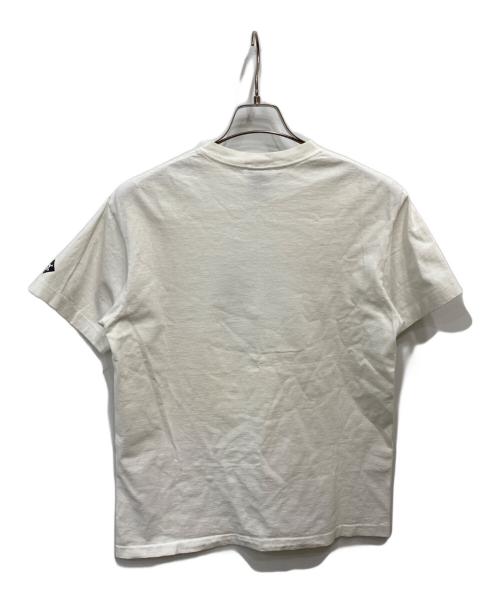 stussy（ステューシー）stussy (ステューシー) 00's フォトプリントTシャツ ホワイト サイズ:Mの古着・服飾アイテム