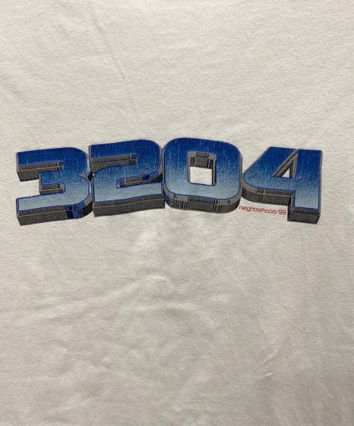 NEIGHBORHOOD（ネイバーフッド）NEIGHBORHOOD (ネイバーフッド) 3204プリントTシャツ ホワイト サイズ:Lの古着・服飾アイテム