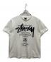 stussy（ステューシー）の古着「00's プリントTシャツ」｜ホワイト