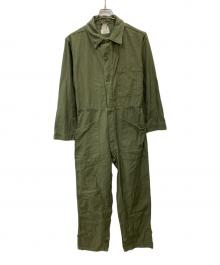 MASON&HUGHES（メイソンアンドヒューズ）の古着「ミリタリーオールインワン」｜グリーン