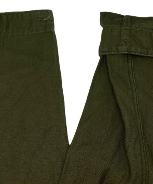 MASON&HUGHES（メイソンアンドヒューズ）MASON&HUGHES (メイソンアンドヒューズ) ミリタリーオールインワン グリーン サイズ:Sの古着・服飾アイテム