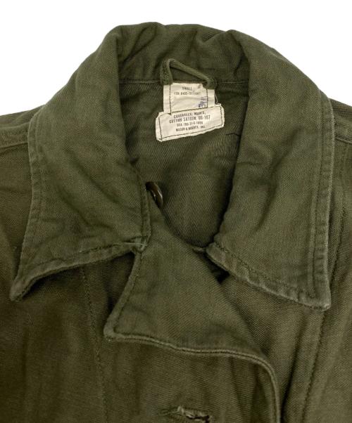 MASON&HUGHES（メイソンアンドヒューズ）MASON&HUGHES (メイソンアンドヒューズ) ミリタリーオールインワン グリーン サイズ:Sの古着・服飾アイテム