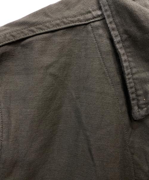 MASON&HUGHES（メイソンアンドヒューズ）MASON&HUGHES (メイソンアンドヒューズ) ミリタリーオールインワン グリーン サイズ:Sの古着・服飾アイテム