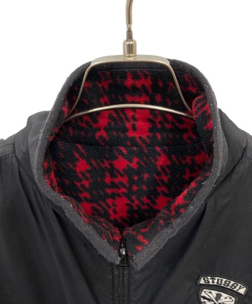 stussy（ステューシー）stussy (ステューシー) 00's リバーシブルジャケット ブラック サイズ:XLの古着・服飾アイテム