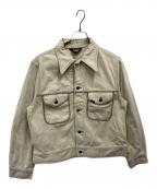 LEEリー）の古着「70's モールスキンジャケット」｜ベージュ