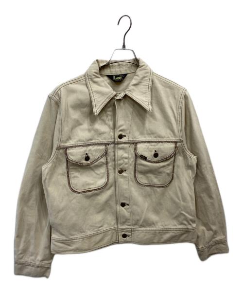LEE（リー）LEE (リー) 70's モールスキンジャケット ベージュ サイズ:Ｌの古着・服飾アイテム