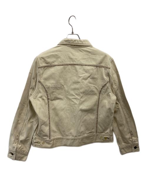 LEE（リー）LEE (リー) 70's モールスキンジャケット ベージュ サイズ:Ｌの古着・服飾アイテム