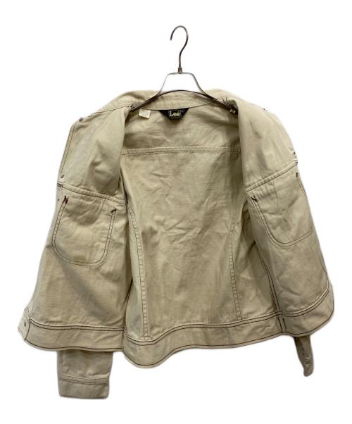 LEE（リー）LEE (リー) 70's モールスキンジャケット ベージュ サイズ:Ｌの古着・服飾アイテム