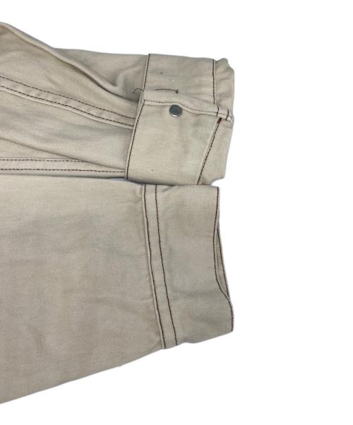 LEE（リー）LEE (リー) 70's モールスキンジャケット ベージュ サイズ:Ｌの古着・服飾アイテム