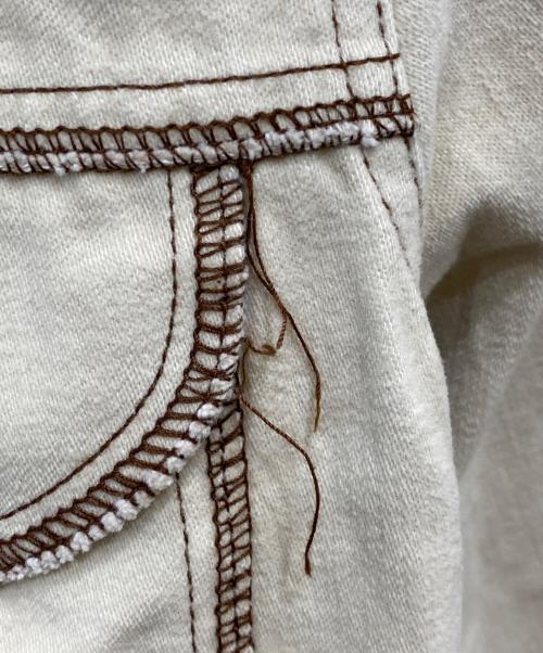 LEE（リー）LEE (リー) 70's モールスキンジャケット ベージュ サイズ:Ｌの古着・服飾アイテム